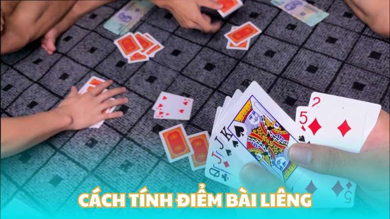 Cách tính điểm bài liêng