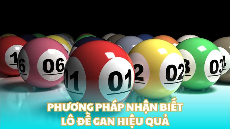 Phương pháp nhận biết lô đề gan hiệu quả