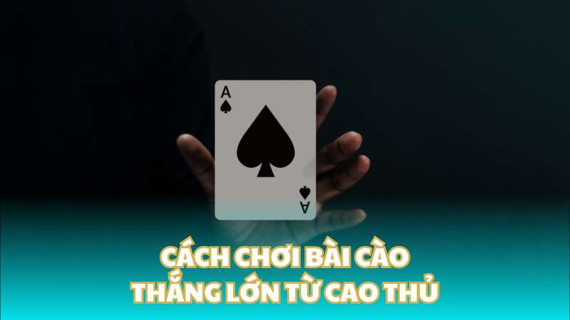 Cách chơi bài cào thắng lớn từ cao thủ