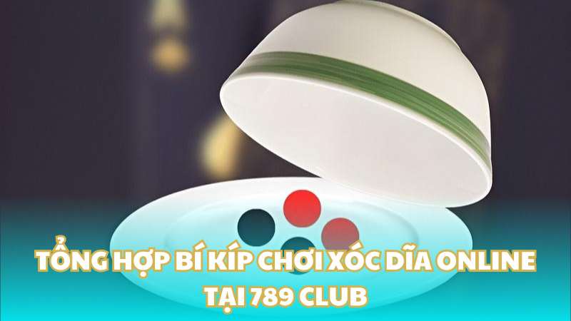 Tổng hợp các bí kíp chơi xóc dĩa online tại 789 Club