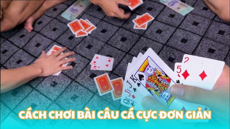 Cách chơi bài câu cá cực đơn giản